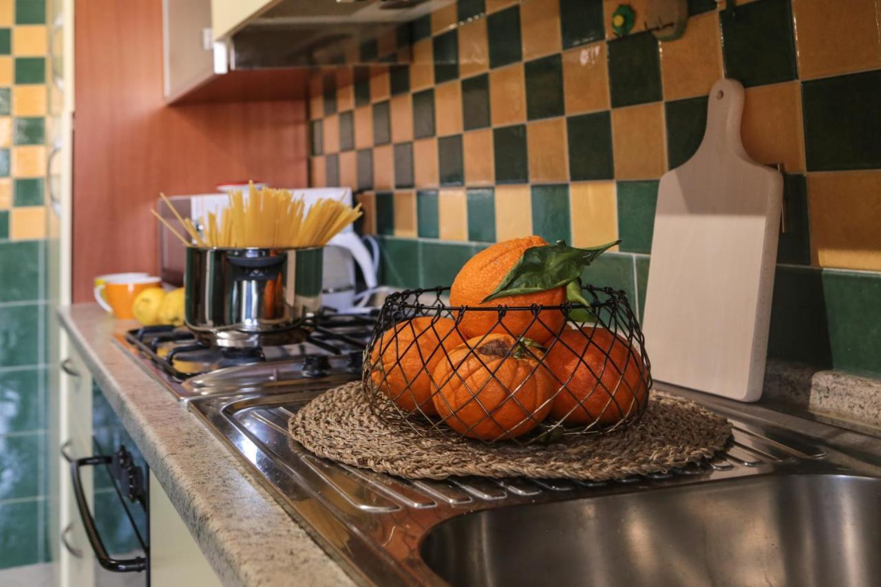 Monreale House Apartment Каляри Екстериор снимка