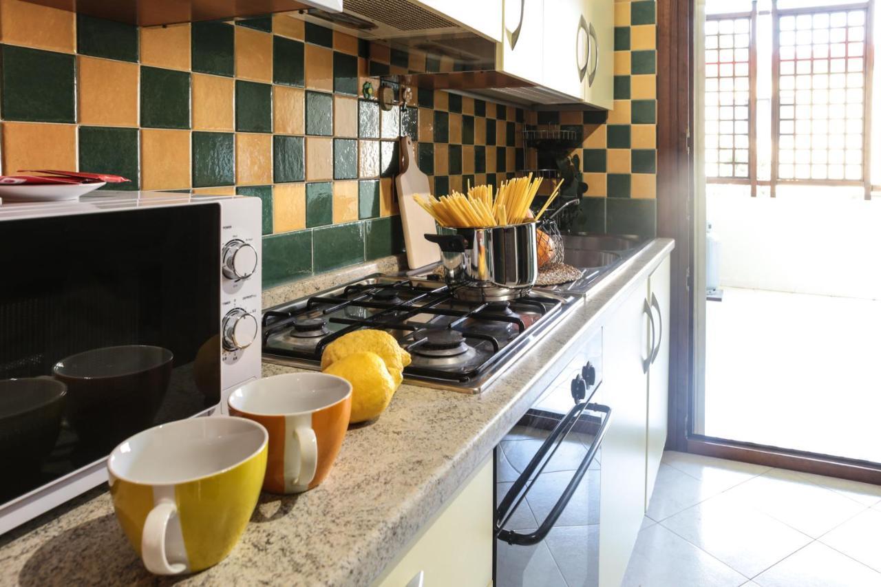 Monreale House Apartment Каляри Екстериор снимка